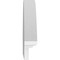 Ekena Millwork Arched Architectural Grade PVC Pediment, 46"W x 14"H x 2-3/4"P PEDP046X140ARD00 - alternate 3